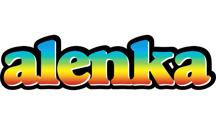 Alenka color logo
