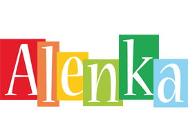 Alenka colors logo