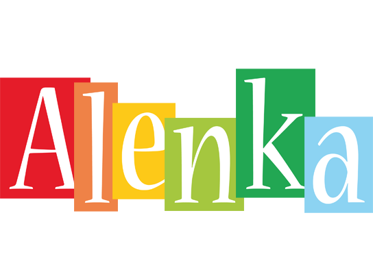 Alenka colors logo