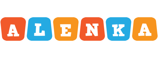 Alenka comics logo