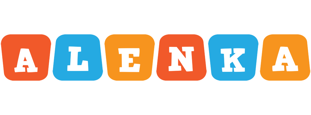 Alenka comics logo