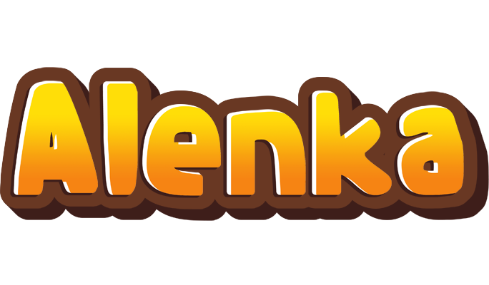 Alenka cookies logo