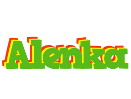 Alenka crocodile logo