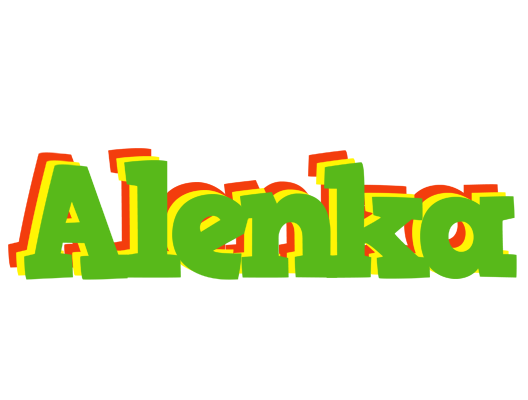 Alenka crocodile logo