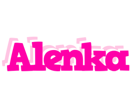 Alenka dancing logo