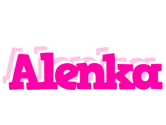 Alenka dancing logo