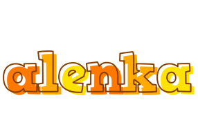 Alenka desert logo