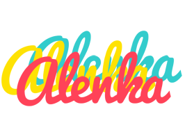 Alenka disco logo