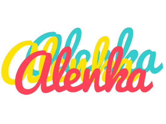 Alenka disco logo