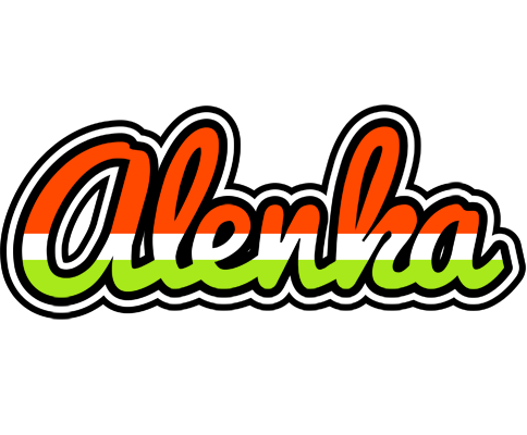 Alenka exotic logo