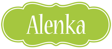 Alenka family logo