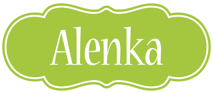 Alenka family logo