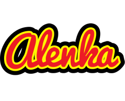 Alenka fireman logo