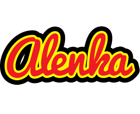 Alenka fireman logo