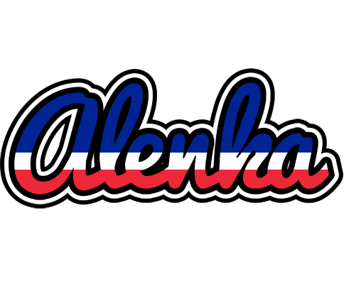 Alenka france logo