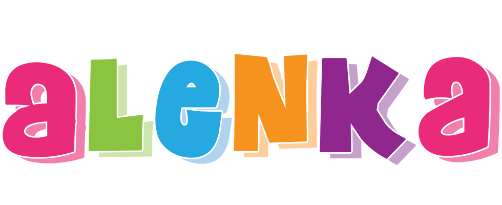 Alenka friday logo