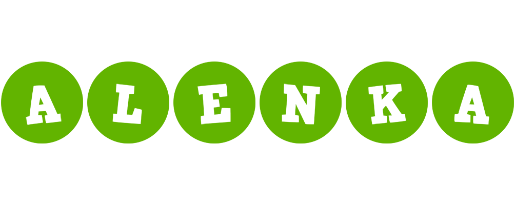 Alenka games logo