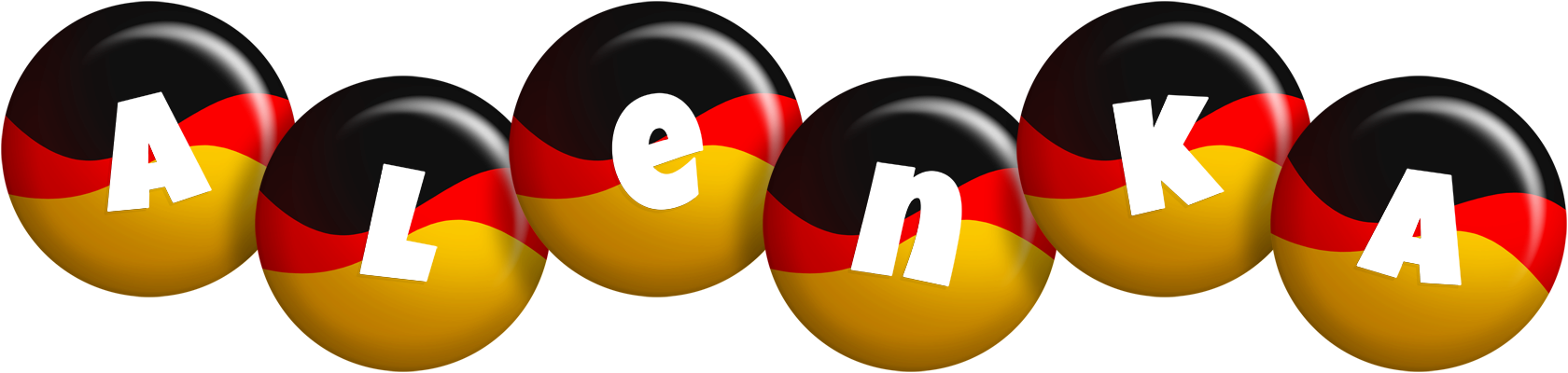 Alenka german logo