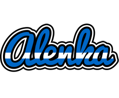 Alenka greece logo