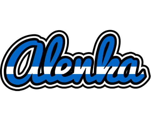 Alenka greece logo