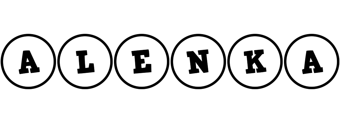 Alenka handy logo