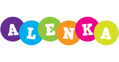 Alenka happy logo