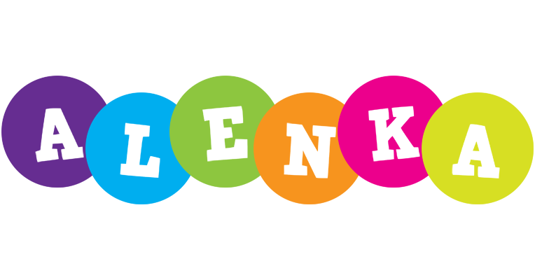 Alenka happy logo