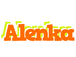 Alenka healthy logo