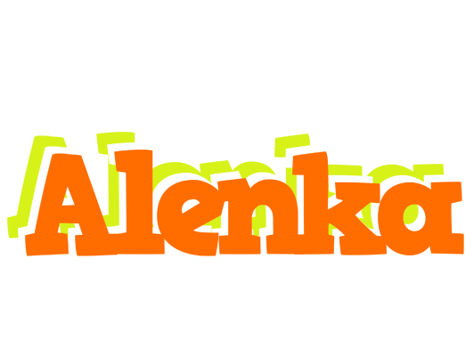 Alenka healthy logo