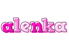 Alenka hello logo