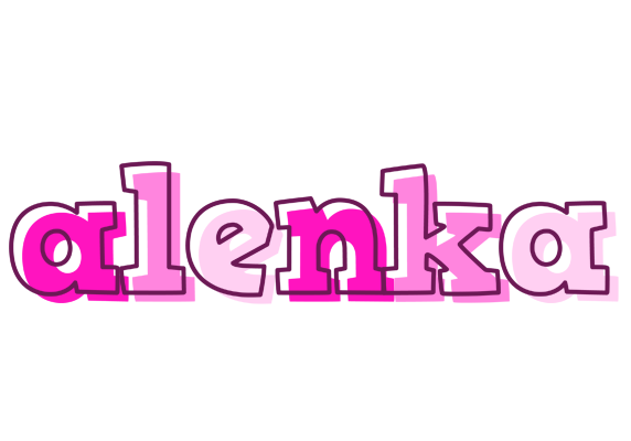 Alenka hello logo