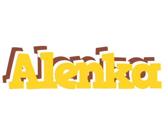 Alenka hotcup logo