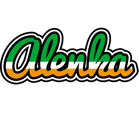 Alenka ireland logo