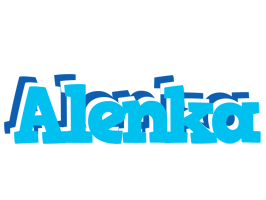 Alenka jacuzzi logo