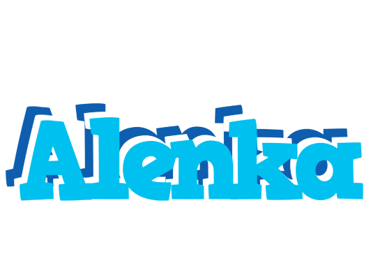 Alenka jacuzzi logo