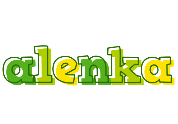 Alenka juice logo