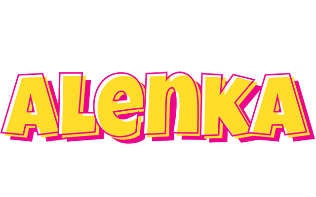 Alenka kaboom logo