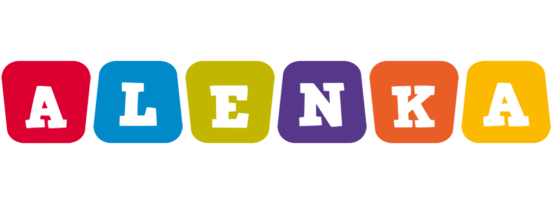 Alenka kiddo logo
