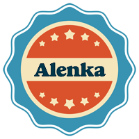 Alenka labels logo