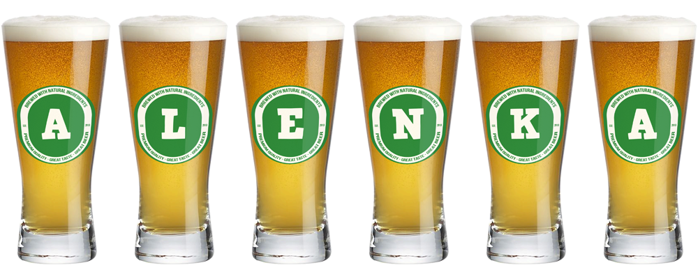 Alenka lager logo