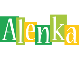 Alenka lemonade logo