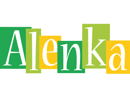 Alenka lemonade logo