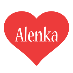 Alenka love logo