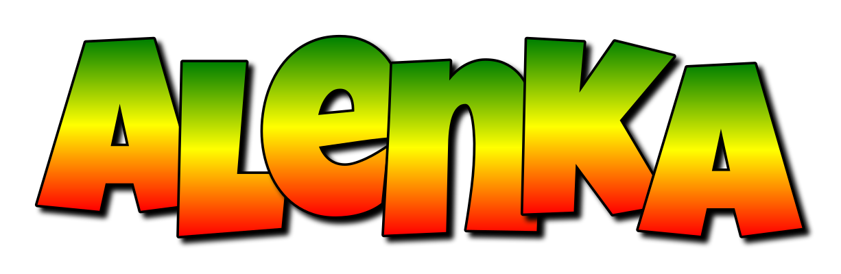 Alenka mango logo