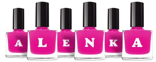 Alenka nails logo