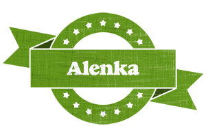 Alenka natural logo