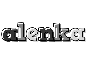 Alenka night logo