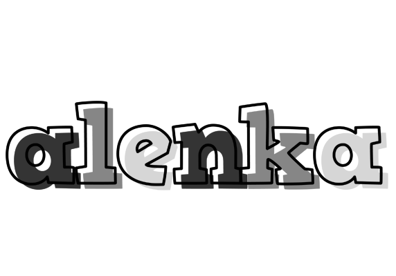 Alenka night logo