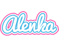 Alenka outdoors logo