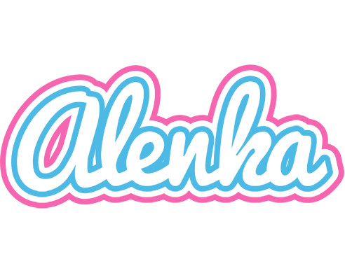 Alenka outdoors logo
